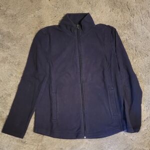 💜4/$20💜Talbots Navy Lightweight Jacket